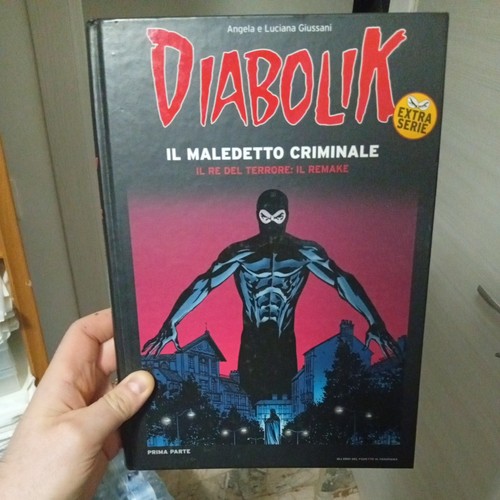 Diabolik extra serie gli - -,