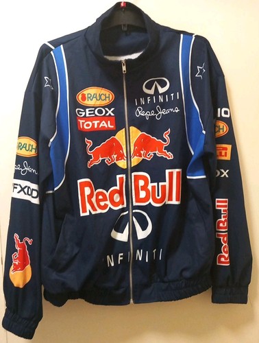 Redbull infiniti track jacket - infiniti,