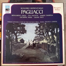 ruggero leoncavallo pagliacci