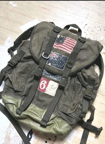 Zaino ralph lauren rrl - x,