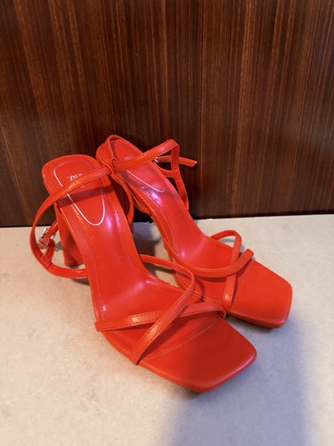 Zara sandali donna tacco alto - sandali,
