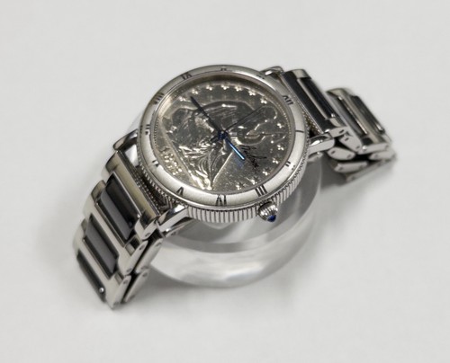 Bulova silver dollar - bulova,