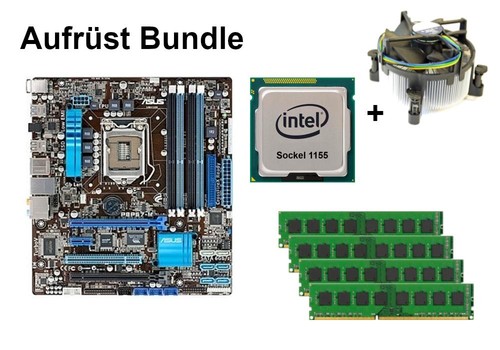 Bundle asus p8p67 - p8p67-m, +