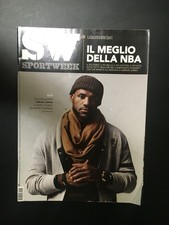 SPORTWEEK N.40 2012 - NBA Lebron James Basket - Gazzetta - Sport Week