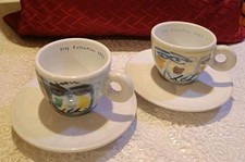 2 Tazzine ILLY COLLECTION 1993