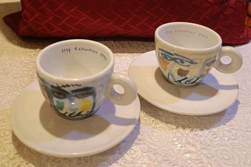 Tazzine illy collection 1993 - tazzine,