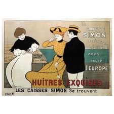 Poster Vintage Pubblicitario