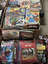 Fumetti Lotto Vintage, Manga Di Vario Tipo, Topolino, Marvel, Dc Comics, Etc