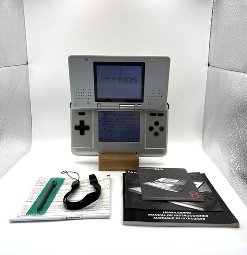 Nintendo fat silver - ds,