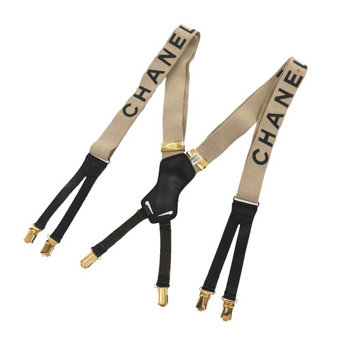 Cintura bretelle chanel - bretelle, cc