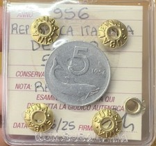 REPUBBLICA ITALIANA 5 LIRE