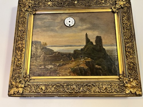 Quadro con cornice - , +