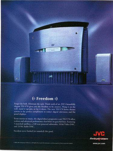 Sistema home theater jvc - sistema,