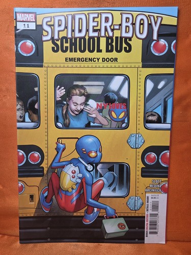 Spider boy cover - spider-boy, a