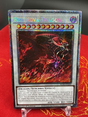 Drago nova rosso luce - drago,