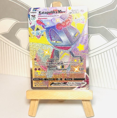 Carta pokemon katapuldra - carta,