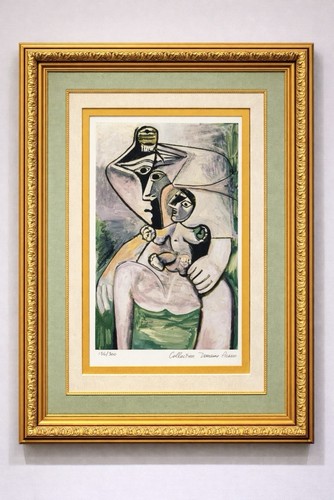 Picasso maternité - picasso, “maternité”