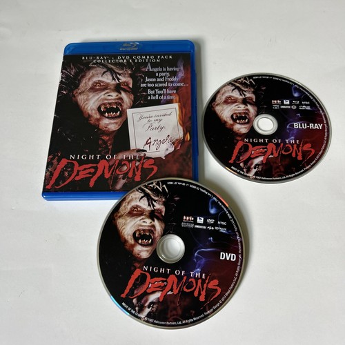 Scream night of - hd, ce