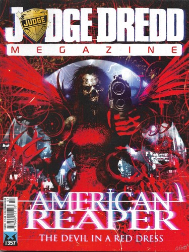 Judge dredd megazine 357 plus - megazine,