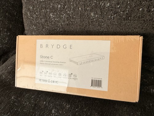 Brydge stone usb docking - stone, usb-c