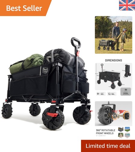 Carrello spiaggia versatile - carrello,