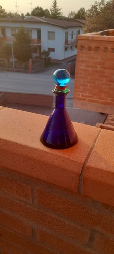 Vetro murano ampolla - di,
