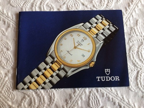 Libretto booklet tudor codice - booklet,