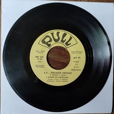 I CUGINI DI CAMPAGNA A.A. CERCASI RAGAZZA RARE Disco Vinile Leggere Descrizione 