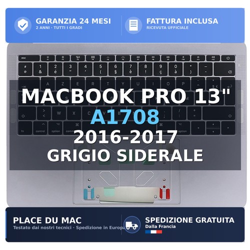 Scocca superiore con - , tastiera