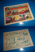 ZOGAR PUGNO DI FERRO Supp. albi viaggi e avventure n. 34 del 1946 LA GUERRA CIV.