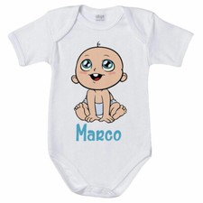 Body neonato personalizzato