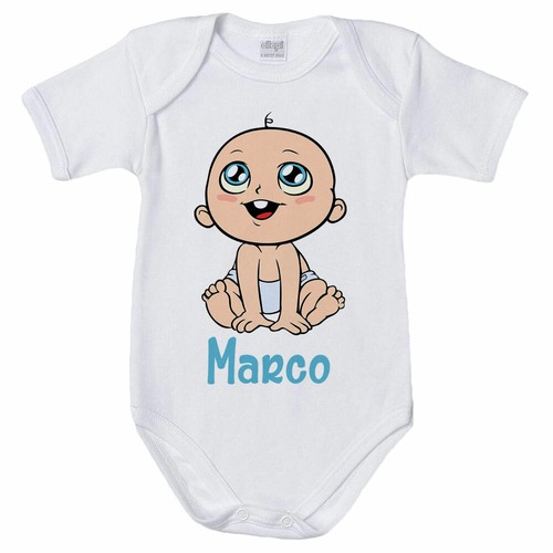 Body neonato personalizzato