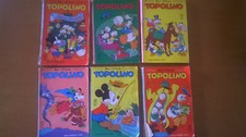 Fumetti topolino vari numeri