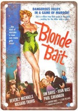 Blonde bait poster - blonde, film