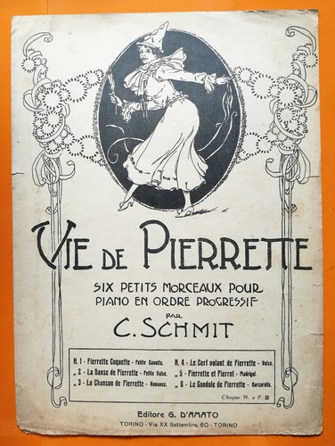 Schmit spartito musicale - c.,
