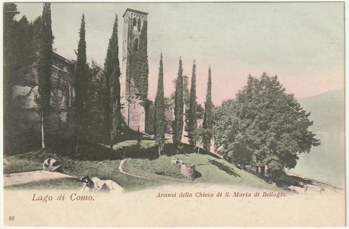 Avanzi della chiesa s - della,