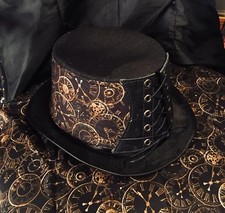 Orologio Viso Steampunk Top