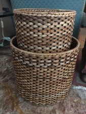 Ikea fioriere portavasi in corteccia di banano due pz diverse dimensioni