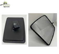 SPECCHIO UNIVERSALE  TRATTORE MULETTO MACCHINA OPERATRICE RICAMBIO 235 x 180 mm