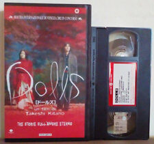 VHS Film Ita Romantico DOLLS