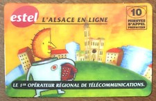 ESTEL ALSACE INTERCALL CARTE