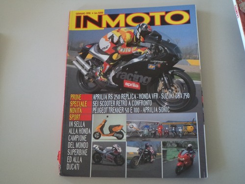 Moto 1998 honda - in,
