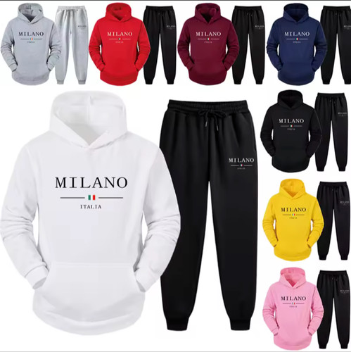 Set tuta felpa pantalone - felpa, uomo