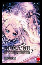 Manga LETTER BEE n 7 - PLANET