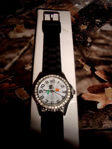Orologio pupazzo neve - orologio, con
