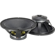 2x RCF L18P300 Trasduttore Woofer 18" 2000 Watt Ricambio Altoparlante/Subwoofer
