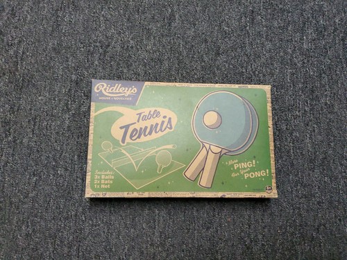 Ridley table tennis ping - table,