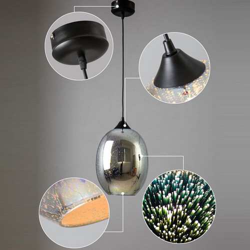 Lampadario moderno vetro - lampadario,