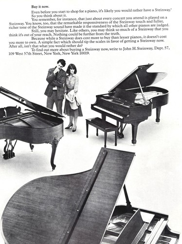 Pianoforte steinway 1982 - pianoforte,