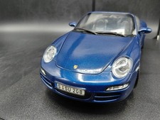 Porsche 997 4S Cabrio 1/18